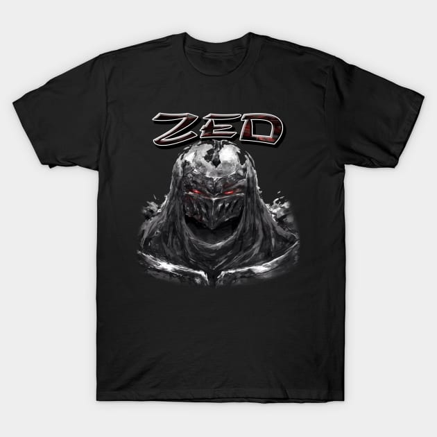 Zed T-Shirt by hamada_pop